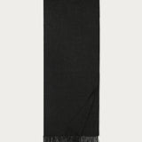Bufanda Laura Alpaca Gris Grafito Talla Única