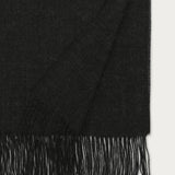 Bufanda Laura Alpaca Gris Grafito Talla Única