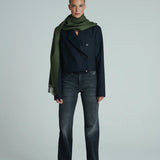 Bufanda Laura Alpaca Military Green Talla Única