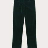Pantalon Nara Terciopelo Verde