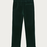 Pantalon Nara Terciopelo Verde