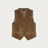 Gilet Busan Terciopelo Beige