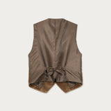 Gilet Busan Terciopelo Beige