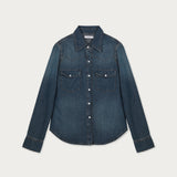 Camisa Jeans Lisboa Azul