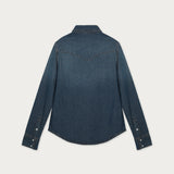 Camisa Jeans Lisboa Azul