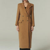 Abrigo Sastrero Alpaca Camel