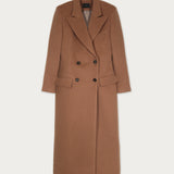 Abrigo Sastrero Alpaca Camel