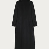 Abrigo Sastrero Alpaca Negra