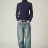Beatle Cashmere Navy