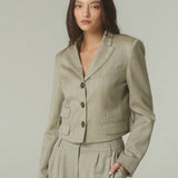 Blazer Dolce Lana Herribone