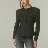 Blazer Margaux Tweed Herribone