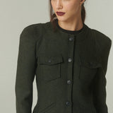 Blazer Margaux Tweed Herribone