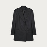 Blazer Bar Lana Negra