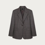 Blazer Oversize Lana Cuadros Café