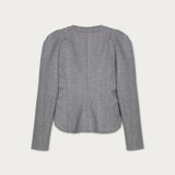 Blazer Margaux Tweed Gris