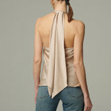 Blusa Ibiza Seda Nude
