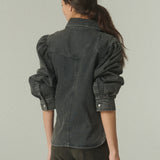 Blusa Palermo Negra