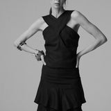 Blusa York Lino Negro