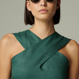 Blusa York Lino Verde
