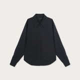Blusa Agustina Popelina Negra
