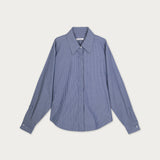 Blusa Agustina Popelina Rayada