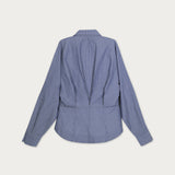 Blusa Agustina Popelina Rayada
