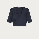 Blusa Leon Lino Azul