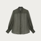 Blusa Noel Gasa Verde