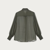 Blusa Noel Gasa Verde