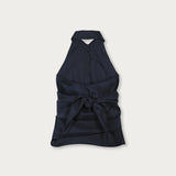 Blusa Ibiza Lino Azul