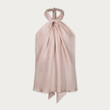 Blusa Ibiza Seda Nude