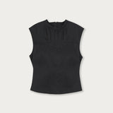 Blusa Noa Popelina Negra