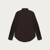Camisa Lalalou Popelina Café