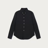 Camisa Lalalou Popelina Negra