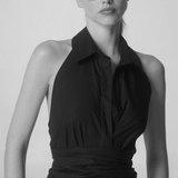 Blusa Ibiza Popelina Café