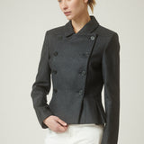 Blazer Atelier Lana Gris