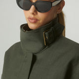Bomber Alba Lino Verde