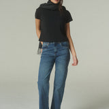 Bufanda Jane Grafito 100% Baby Alpaca