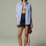 Camisa Alcala Celeste