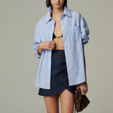 Camisa Alcala Celeste