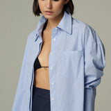 Camisa Alcala Celeste
