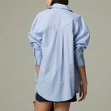 Camisa Alcala Celeste