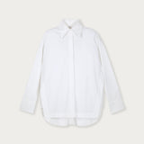 Camisa Amarra Popelina Blanca