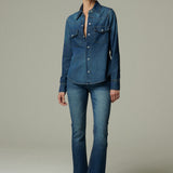 Camisa Jeans Lisboa Azul