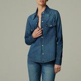Camisa Jeans Lisboa Azul