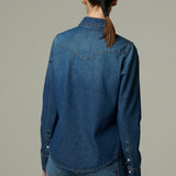 Camisa Jeans Lisboa Azul
