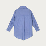 Camisa Alcala Azul Rayada