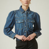 Blusa Palermo Azul