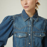 Blusa Palermo Azul