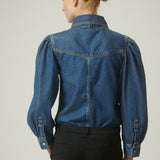 Blusa Palermo Azul